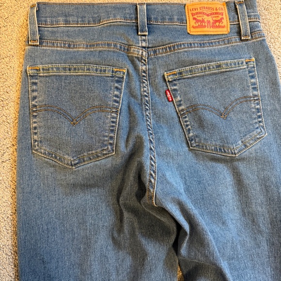 Levi’s 724 high rise straight denim jeans 28 - Picture 7 of 7